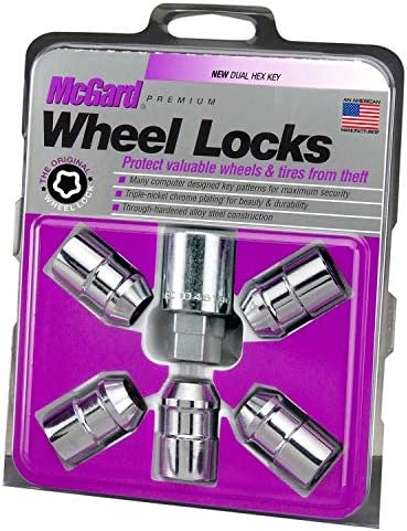 MCGARD 24538 Chrome Cone Seat Wheel Lock (1/2"-20 Thread Size) - Set of 5 image 5