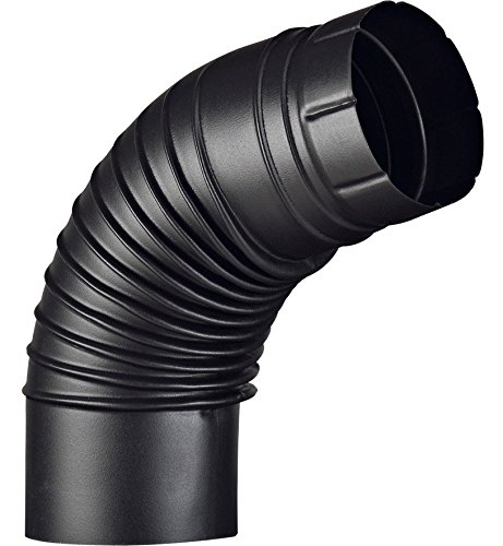 Gomito Smaltato Ala Aperto 65^ 12 Nero Op Aeternum [Ala]