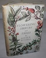 Flowering Shrubs and Trees B0000CNDV5 Book Cover