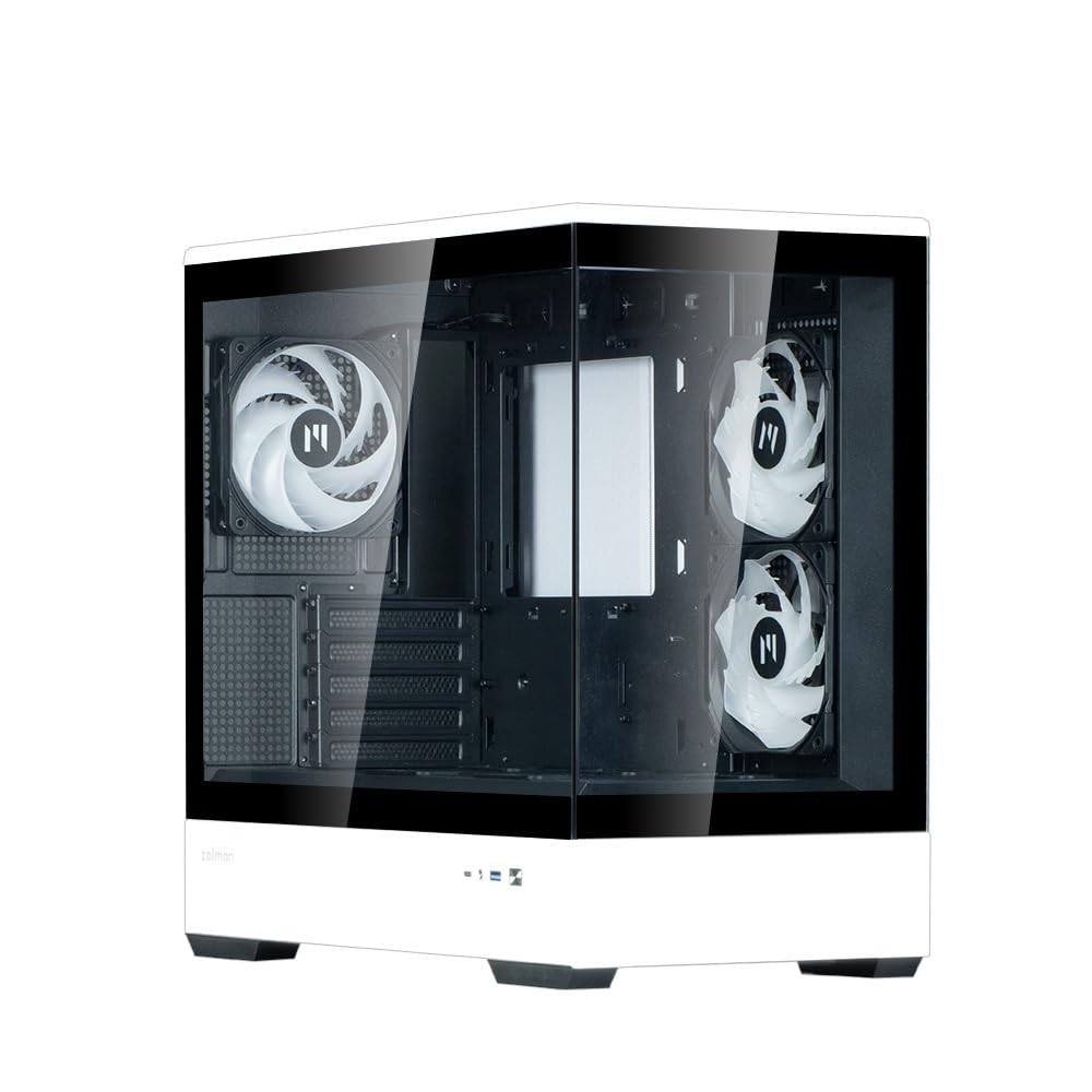 Mini Tower obudowa PC ZALMAN P30 BW (czarny/biały)