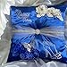 Quinceanera Full Set Pillows & Corsage - Blue. Handmade & Personalized for you.