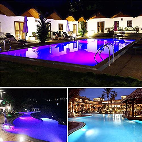 MWEIMA RGB Color Light per Piscina INGRUlT