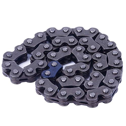 Cadena de bomba de aceite Glixal ATMT1-106 de 44 enlaces para motor GY6 150cc