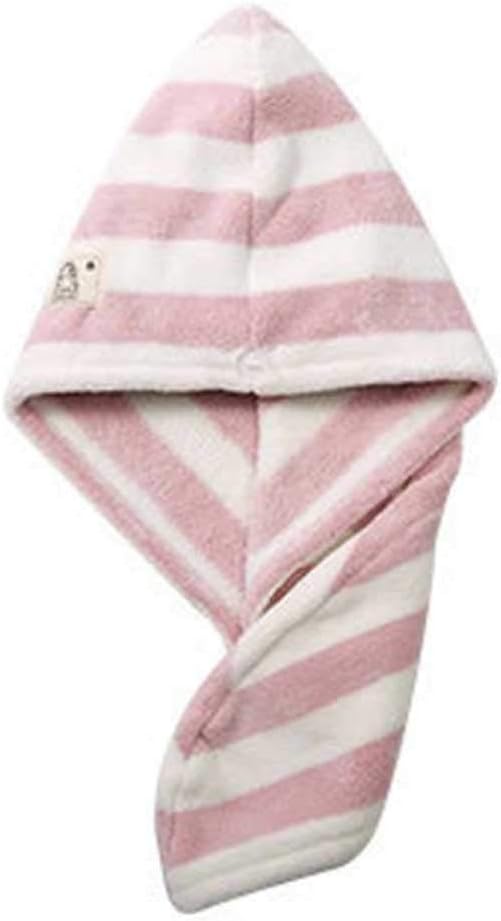 Microfibre After Shower Hair Drying Wrap Womens Girls Lady's Towels Quick Dry Hat Cap Home Bathroom(Style 6)