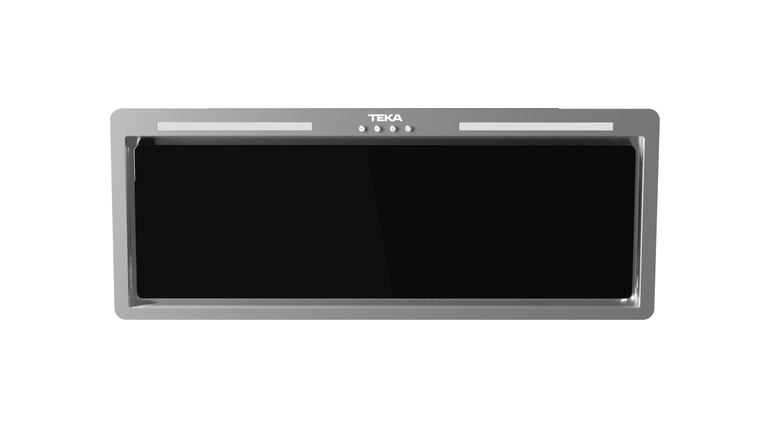 TEKA Campana de Integración 60 cm con Aspiración Perimetral, Mandos Electrónicos, 3 Velocidades + Intensiva, 2 Lámparas LED, GFL 77651 EOS