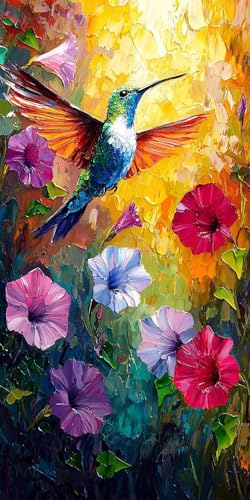 G nio`H Paint by Numbers hG Lbg l ʂ肦 lphGLoXNtg  LoXA[g uVƃANG̋, ItBX CeA rO, ւ̃Mtg 90x180cm (t