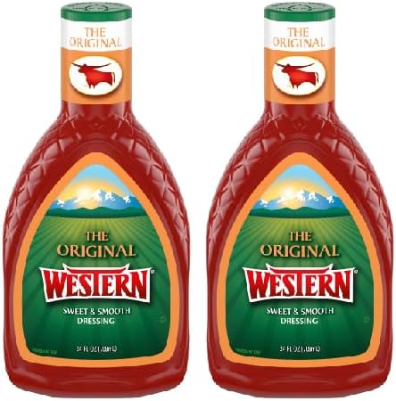 Amazon.com : The Original Western Sweet and Smooth Salad Dressing (Pack