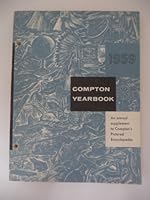 The 1959 Compton Yearbook (Annual Supplement) B000MKTRMK Book Cover