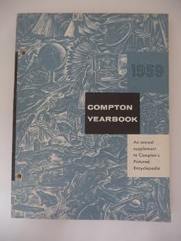 Paperback The 1959 Compton Yearbook (Annual Supplement) Book
