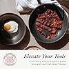 Made In Cookware | ProCoat Non Stick 3 Piece Frying Pan Set (Includes 8", 10", 12") | 5 Ply Stainless Clad | Professional Cookware | Crafted in USA | Induction Compatible | (Graphite) #3