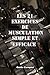 Les 21 exercices de musculation simple et efficace: Mouvement de musculation avec haltères, barre, et poids de corps