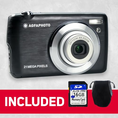 AgfaPhoto Kodak Realishot DC8200 Fotoğraf Makinesi+16GB SD