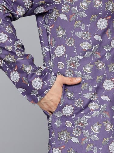 Image of Luxrio Kurta Set for Men Cotton Blend Kurta with Pyjama Set Ethnic Set