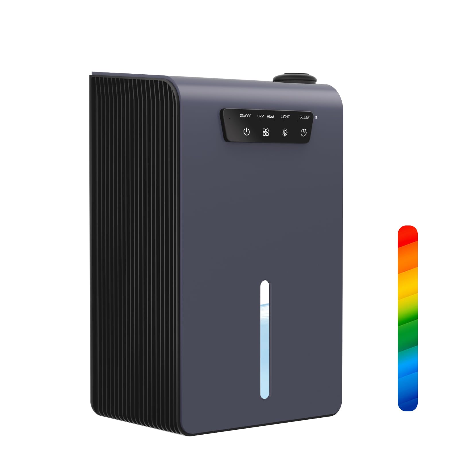 Portable Dehumidifiers for Home with Large 3200ml Water Tank, Ultra Quiet Electric Dehumid...