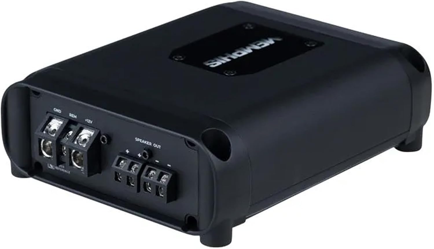 Memphis Audio PRX400.1V2 Monoblock Subwoofer Amplifier - 400 Watts RMS x 1 at 2-Ohm