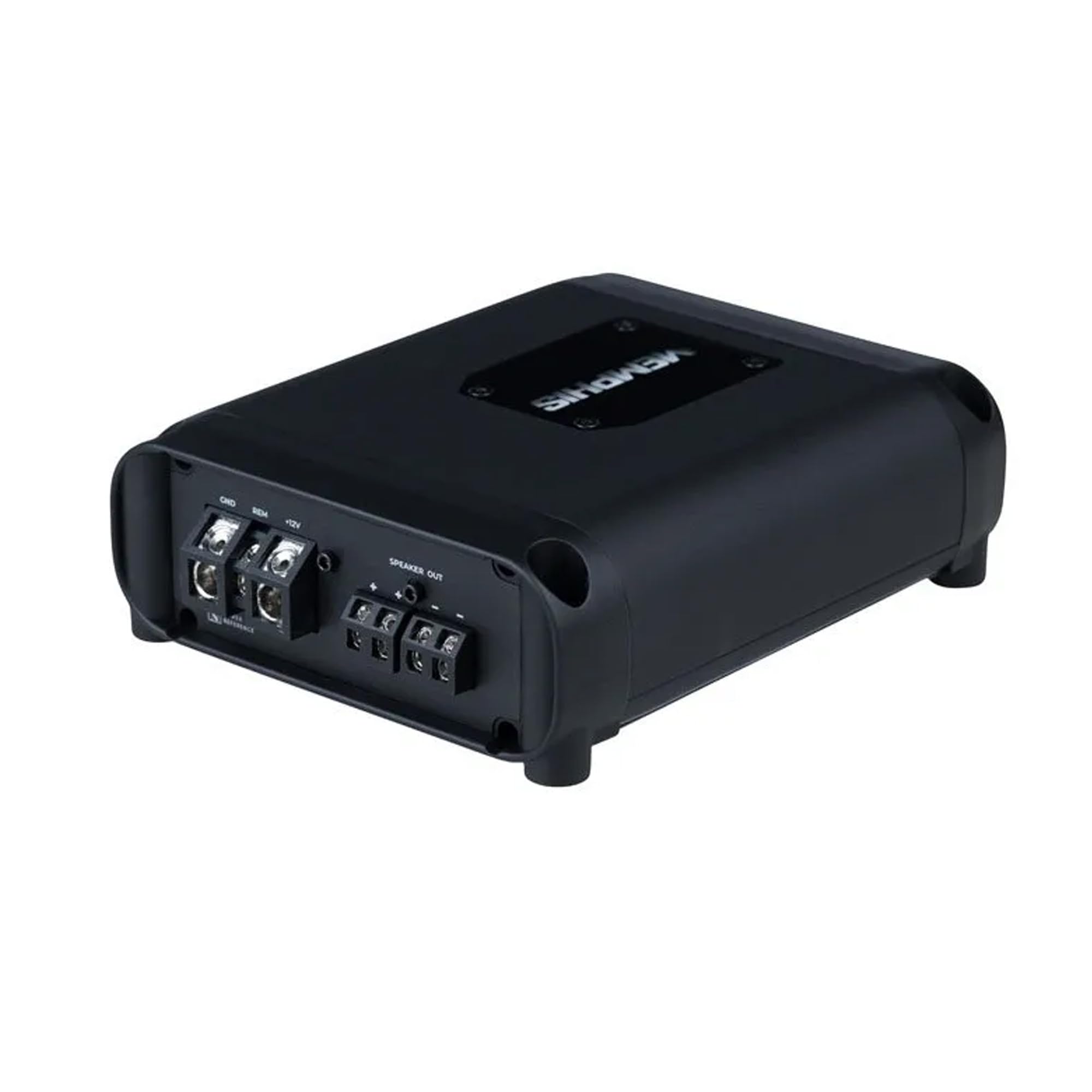 Memphis Audio PRX400.1V2 - Amplificador de subwoofer monobloque - 400 vatios RMS x 1 a 2 ohmios