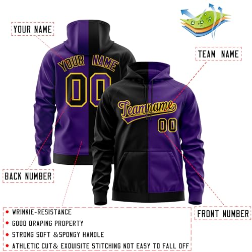 Custom Men Women Varsity Jacket Personalized Baseball Bomber Full Zip Letterman Sweatshirt Stitched Name Number3