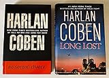 2 Harlan Coben Books! 1) No Second Chance 2) Long Lost