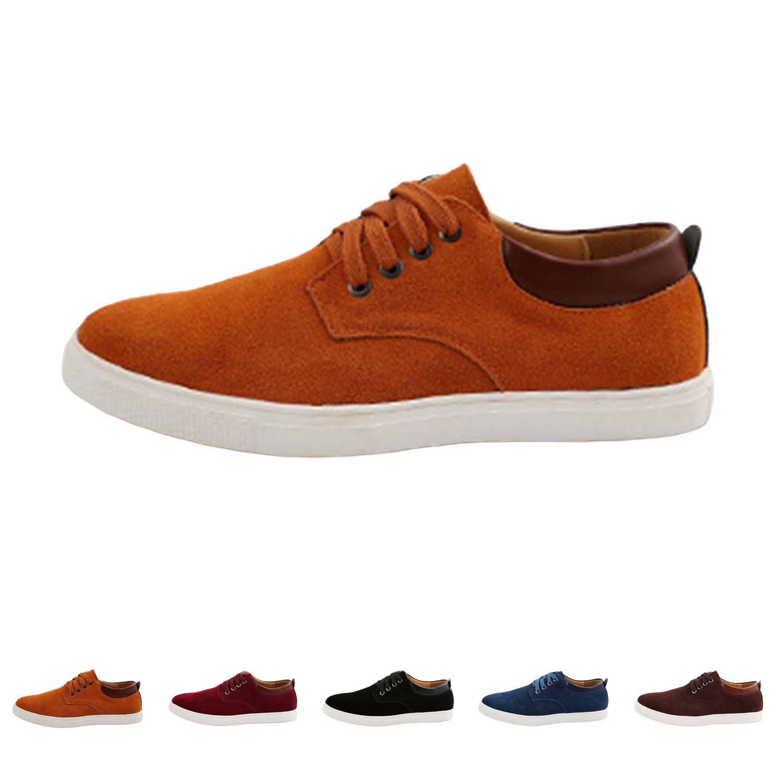 Herren Outdoor-Schuhe Gummi mit Dicker Sohle, rutschfeste Freizeitschuhe, Freizeitschuhe für Herren wasserdichte Schuhe Herren