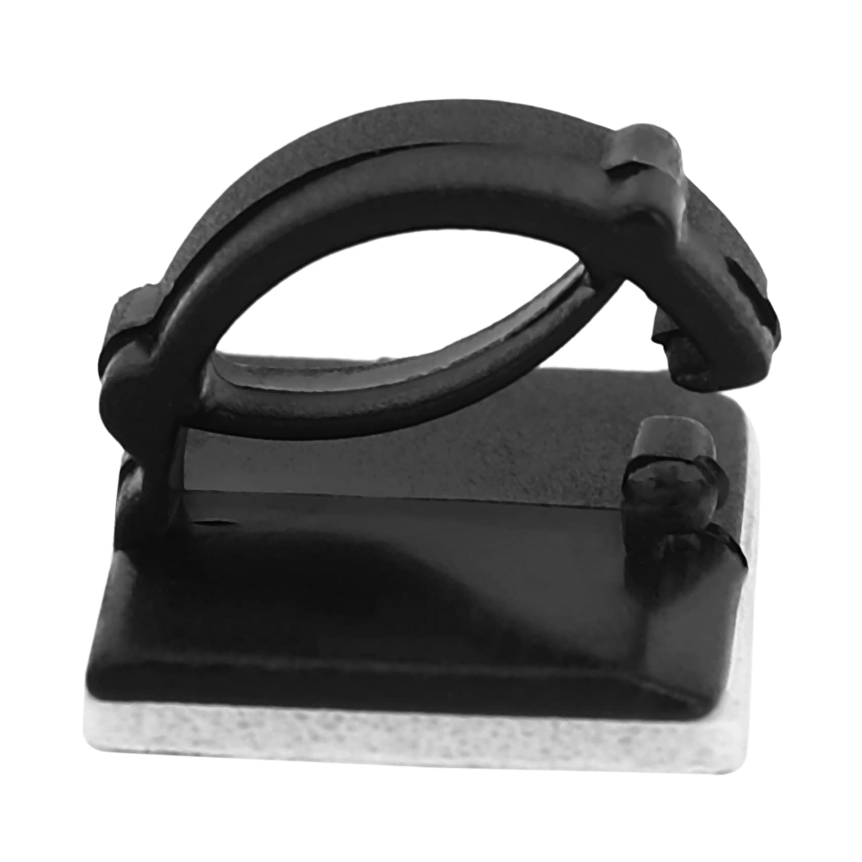 1000 Stueck Selbstklebende Kabelklemme Kunststoff Rechteckig Kabelclips Kabelbinder Schnell Binden Kabel Draht Management Halter fuer Auto