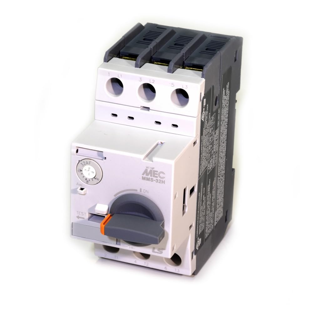 Altech MMS-32H-10A, Motor Starter, Manual, Type E , 65kA Interrupt, 600VAC Max., 10A, MMS Series