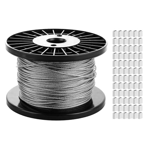 Câble en acier inoxydable 304 de 2mm, une suspension robuste aux finitions irréprochables