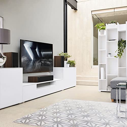 Image of Klipsch Reference Premiere RP-600M II Walnut Bookshelf Speakers