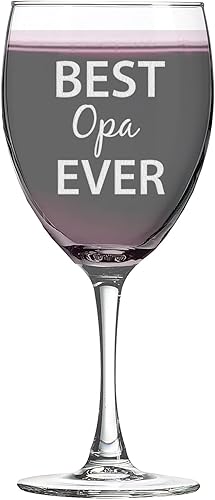 Miniatura 202 de Best Meme Ever - Vaso de vino con tallo de 10.5 onzas grabadas con láser, transparentes, sin plomo, grabadas a mano, para regalo, cristalería