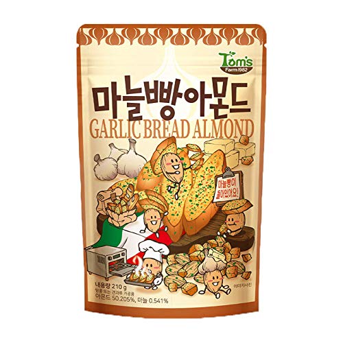 Korea Gilim Tom's Farm GarlicBread Flavor 7.4oz(3Pack)