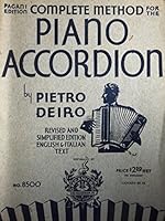 Complete Method for the Piano Accordion B001CS2KSO Book Cover
