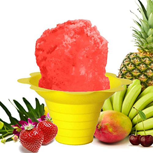 Hypothermias Wild Thing Ready to Use Gallon (128 Fl. Oz) Hawaiian Snow Cone Flavors Syrup - Shaved Ice, 100% Pure Cane Sugar