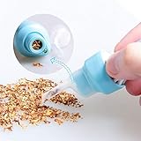 Ear Wax Removal, Ear Wax Removal Tool, Electronic Ear Cleaner Vacuum Kit with Led Light, Comes with Soft Silicone Earplugs for Adults and Children(Blue)