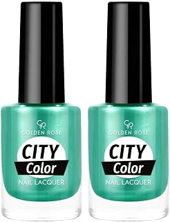 Golden Rose City Color Nail Lacquer No:151 - Oje 2li paket