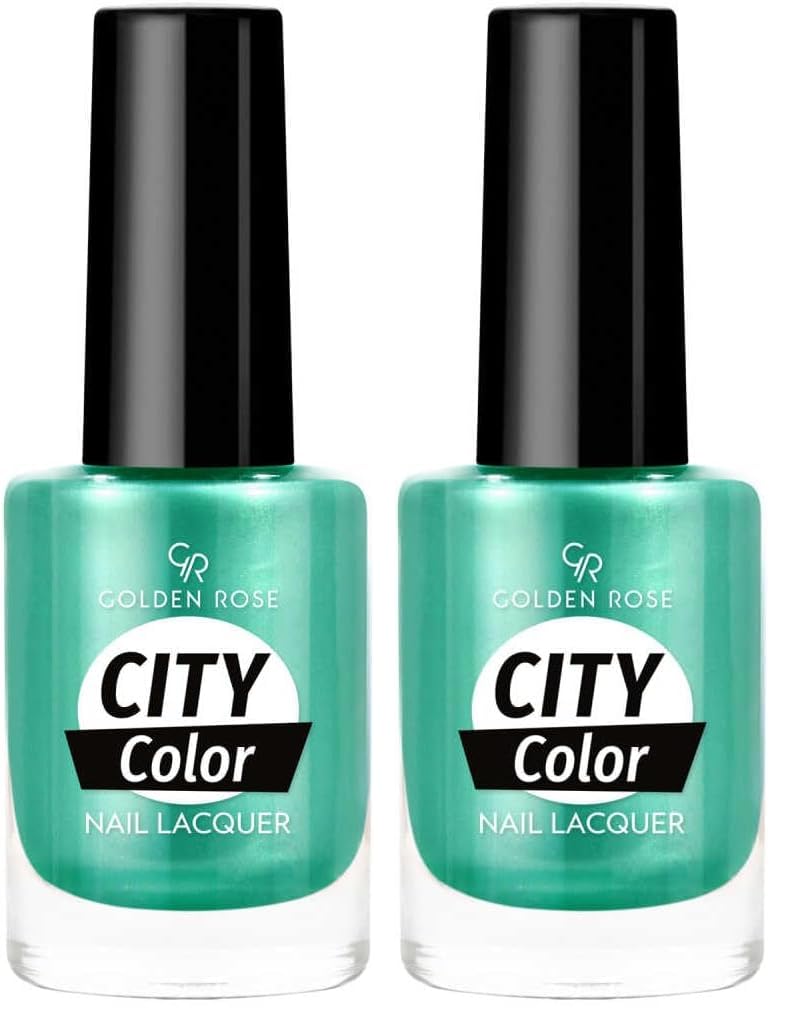 Golden Rose City Color Nail Lacquer No:151 - Oje 2li paket