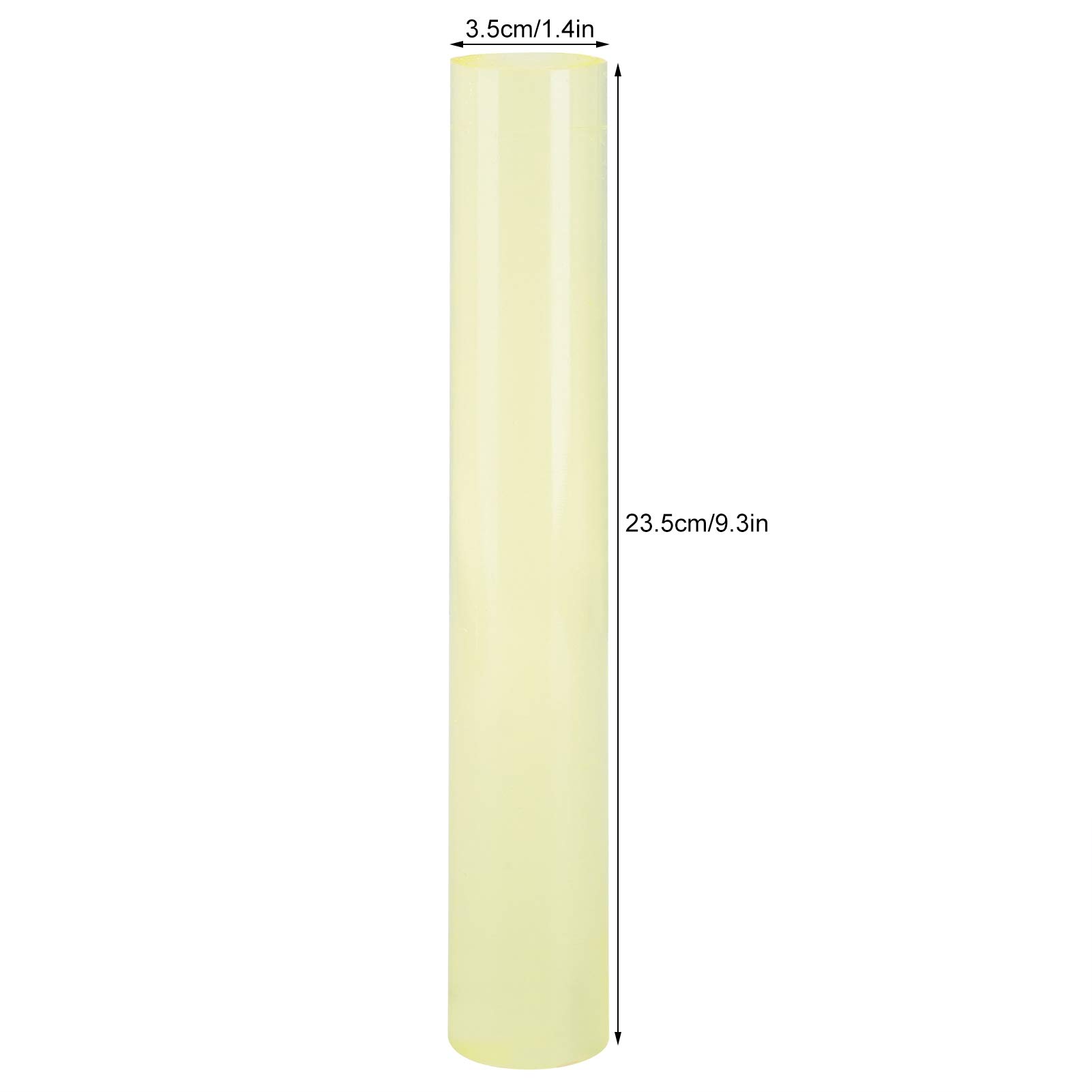 Aqur2020 Knock Box Rod, Coffee Knock Box Bar, 9.3inch Long?Lasting Polyurethane Plastic Exquisite Knock Box for Drawer Type Knock Box Coffee Grounds Box Coffee Shop(Green)