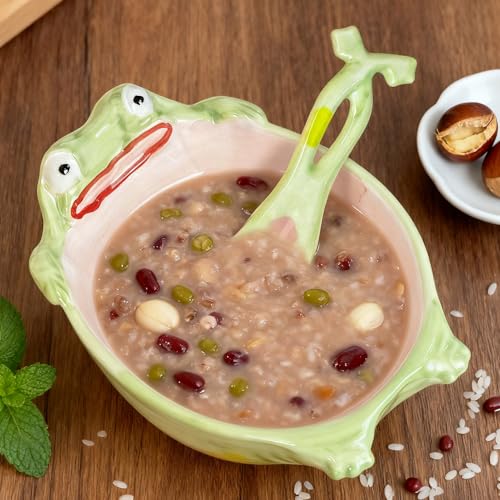 Ustensile alimentaire en céramique grenouille, idée cadeau originale - 7