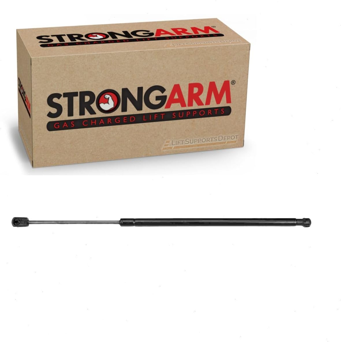 Qty (1) StrongArm 6678 Rear Window Glass Lift Supports Struts Shocks Cylinders