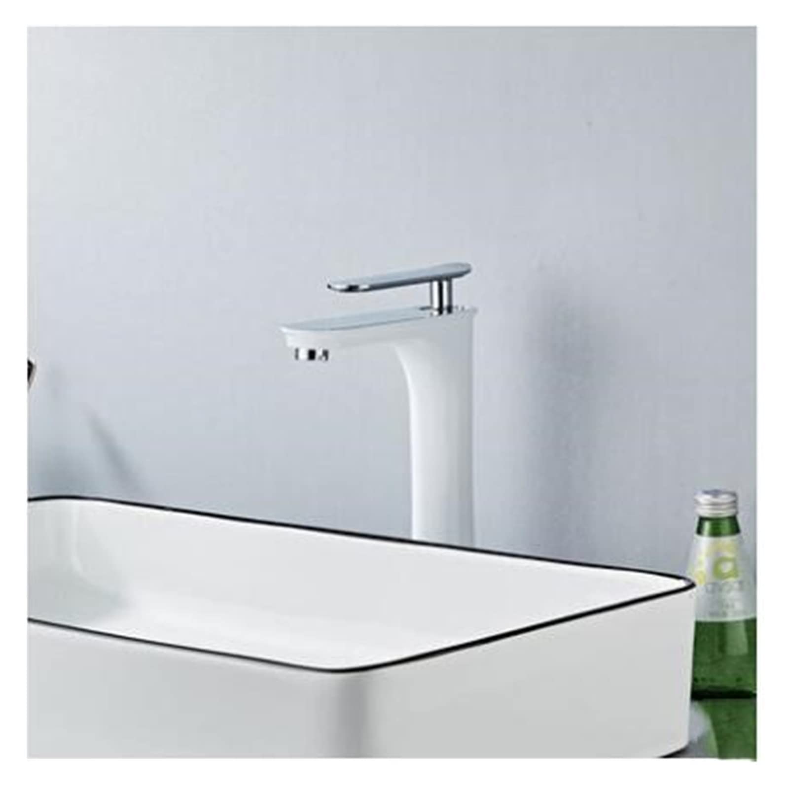 Robinetterie cascade de salle de bain pour créer une ambiance spa avec mitigeur en laiton