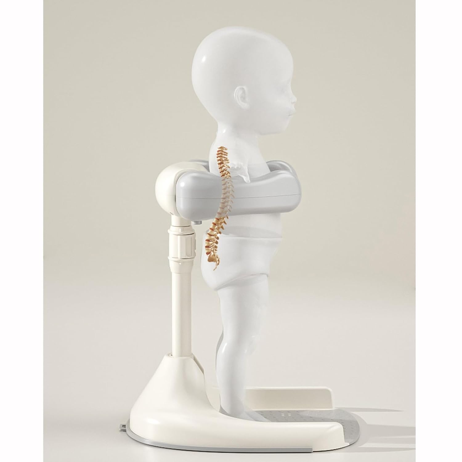 Baby Shower Stand, Equipped with Anti Slip and Stable Base, Adjustable Height, Suitable for Babies Aged 6-36 Months, Baby Bath Gift