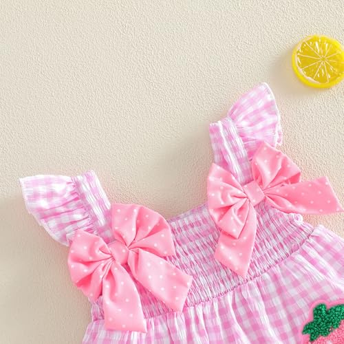 Image of Little Toddler Kids Girl Clothes Set 1-8 Years Summer Outfits Solid Color Tank Tops & Shorts