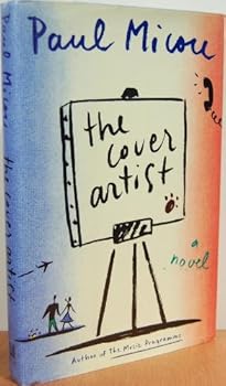 Hardcover The Cover Artist Book