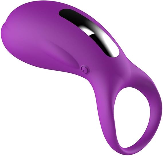 Anillo vibrador para el pene para hombres, vibrador con ...