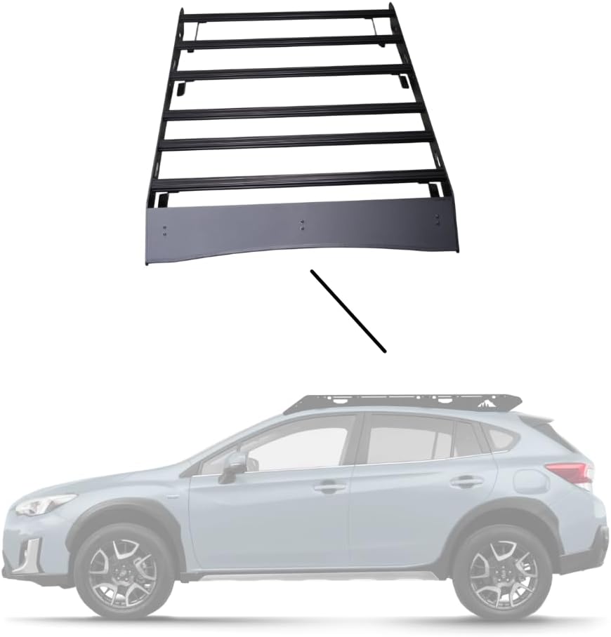 Sherpa Cascade Aluminum Roof Rack for 2013–2017 Subaru Crosstrek