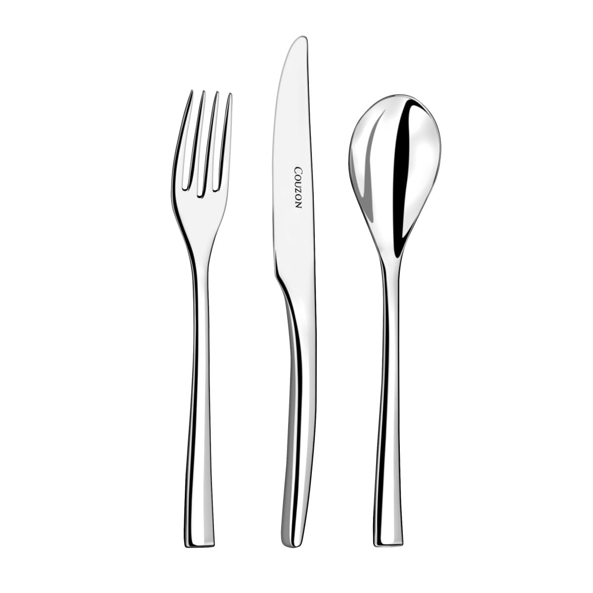 Steel C16600B000340 - Tenedores de postre (12 unidades)