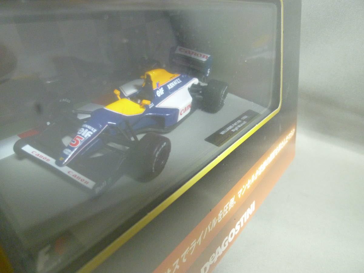 Amazon | 1/43 ウィリアムズ ルノー FW14B N.マンセル 1992 F1マシン
