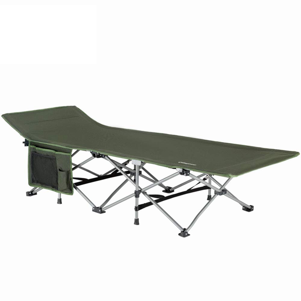 Chaise pliante simple durable et lit de camp robuste haute qualité