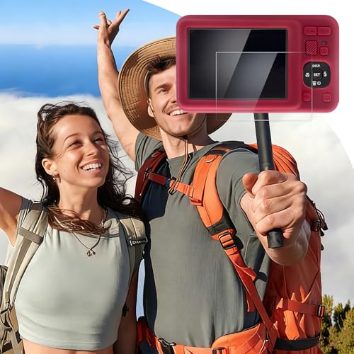 Funda de silicona para cámara Kodak PIXPRO FZ55 miniatura 7