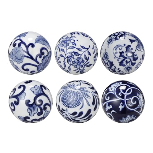 A&B Home AV69831 Decorative Orbs (Set of 6)