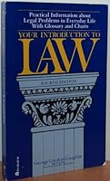 Your Introduction to Law 0064635635 Book Cover