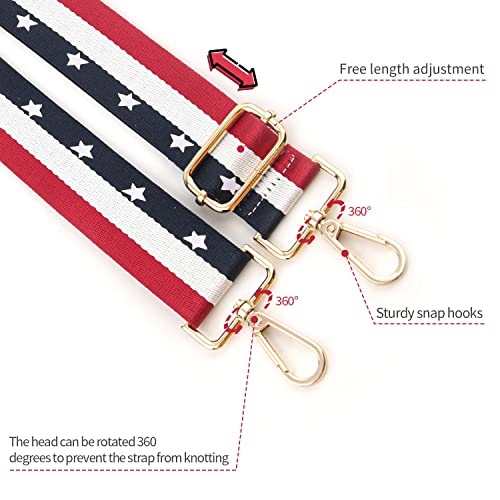Image of chushui Replacement Purse Strap,Wide Adjustable Crossbody Straps for Handbags